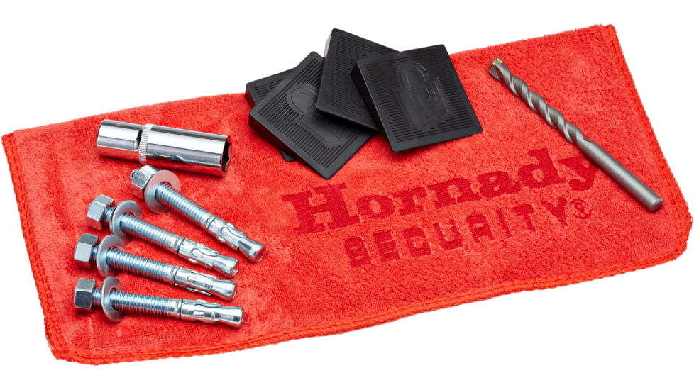 Hornady Safe Anchoring Kit, Silver, 95851