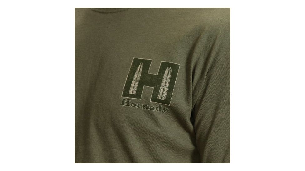 Hornady T-Shirt, Sage &amp; Tan, XL 9974XL