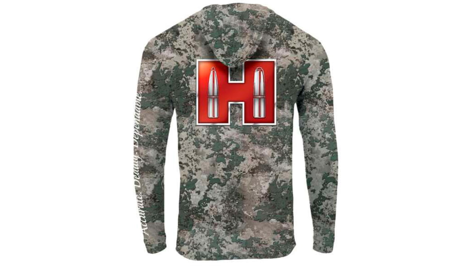 Hornady Solar Hoodie, Camo, Small, 99599S