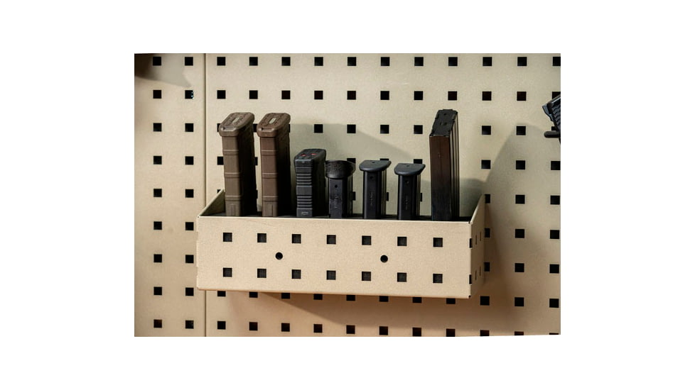 Hornady Square-LOK Bin, 12in x 4.5in x 4.5in, 95782