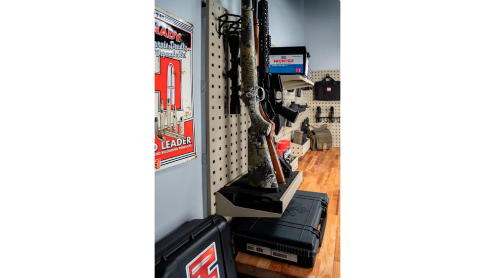 Hornady Square-LOK Vertical Gun Rack, 3-Gun, 95785