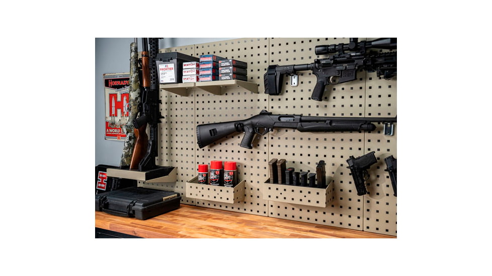 Hornady Square-LOK Vertical Gun Rack, 3-Gun, 95785