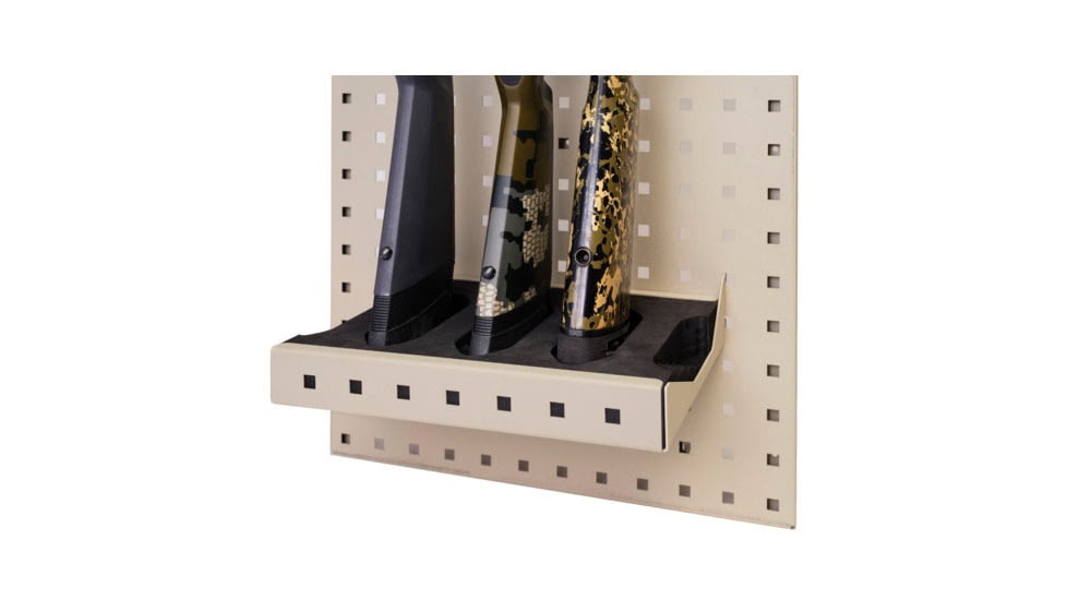 Hornady Square-LOK Vertical Gun Rack, 3-Gun, 95785