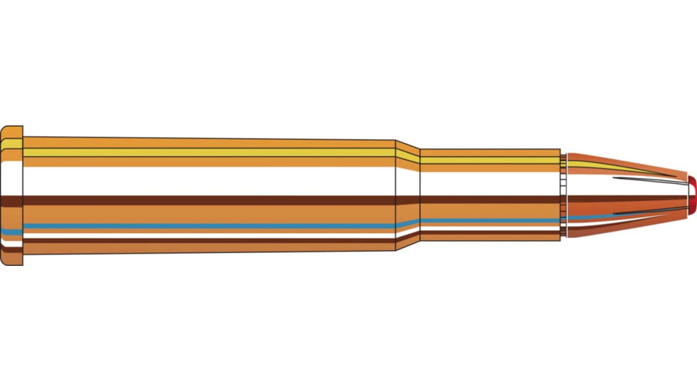 Hornady Subsonic .30-30 Winchester 175 grain Subsonic eXpanding Brass Cased Centerfire Rifle Ammo, 20 Rounds, 80809