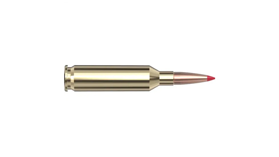 Hornady Superformance 22 Creedmoor 65 Grain CX Brass Cased Rifle Ammo, 20 Rounds, 83413