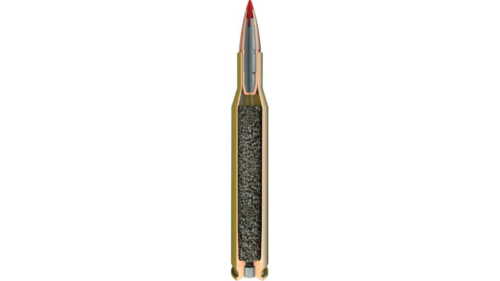 Hornady Superformance 223 Rem 50 Grain CX Brass Riffle Ammo, 20 Rounds, 83292