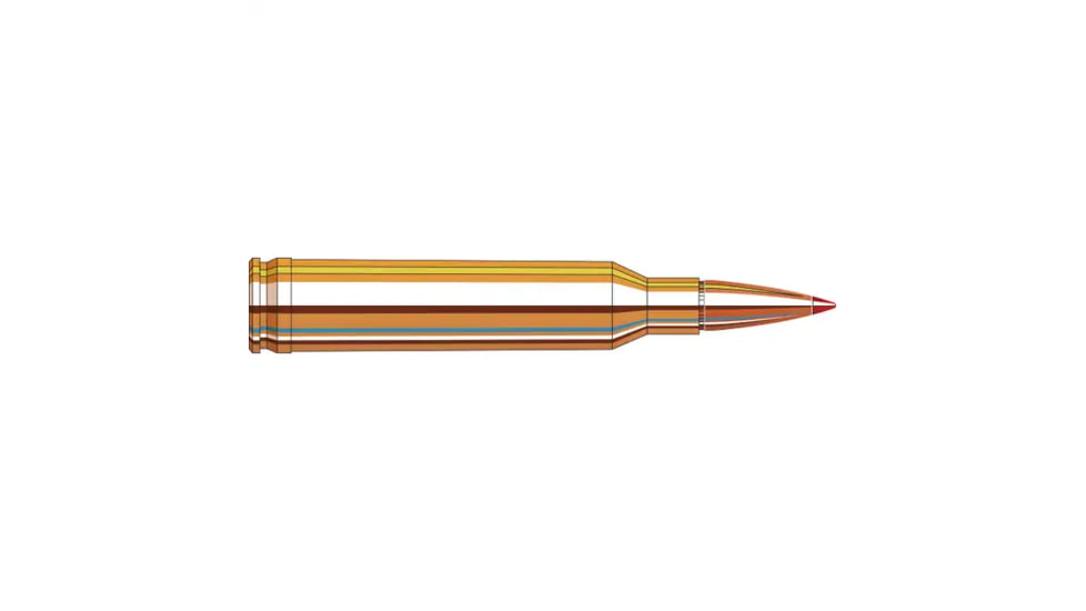Hornady Superformance 7mm Remington Magnum 154 grain Super Shock Tip Brass Cased Centerfire Rifle Ammo, 200 Round