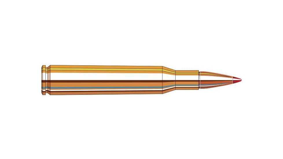 Hornady Superformance .270 Winchester 130 grain Super Shock Tip Brass Cased Centerfire Rifle Ammo, 20 Rounds, 80543