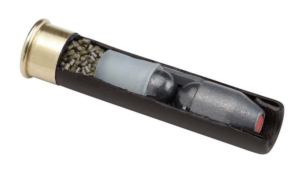 Hornady Triple Defense, .410 Gauge, 2 1/2 in, Centerfire Shotgun Slugs Ammo, 20 Rounds, 86238