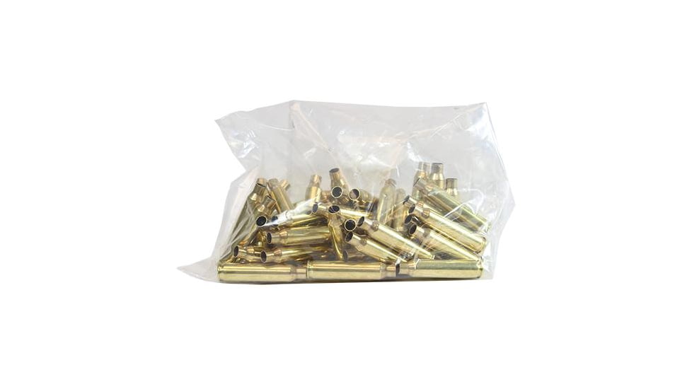 Hornady Unprimed Brass Rifle Cartridge Cases .308 WIN MATCH 50/Bag, 8661BAG