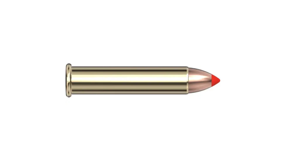 Hornady Varmint Express Rimfire .22 Winchester Magnum Rimfire 30 grain V-MAX Brass Cased Rimfire Ammo, 2000 Round