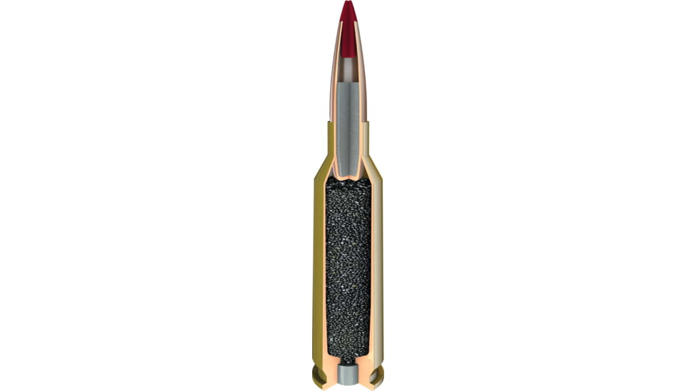 Hornady Vintage Match 6.5 Creedmoor 100 Grain Eld-Vt Brass Cased Rifle Ammo, 20 Rounds, 81504