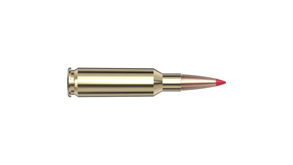 Hornady Vmatch 224 Valkyrie 62 Grain ELD-VT Brass Cased Rifle Ammo, 20 Rounds, 81533