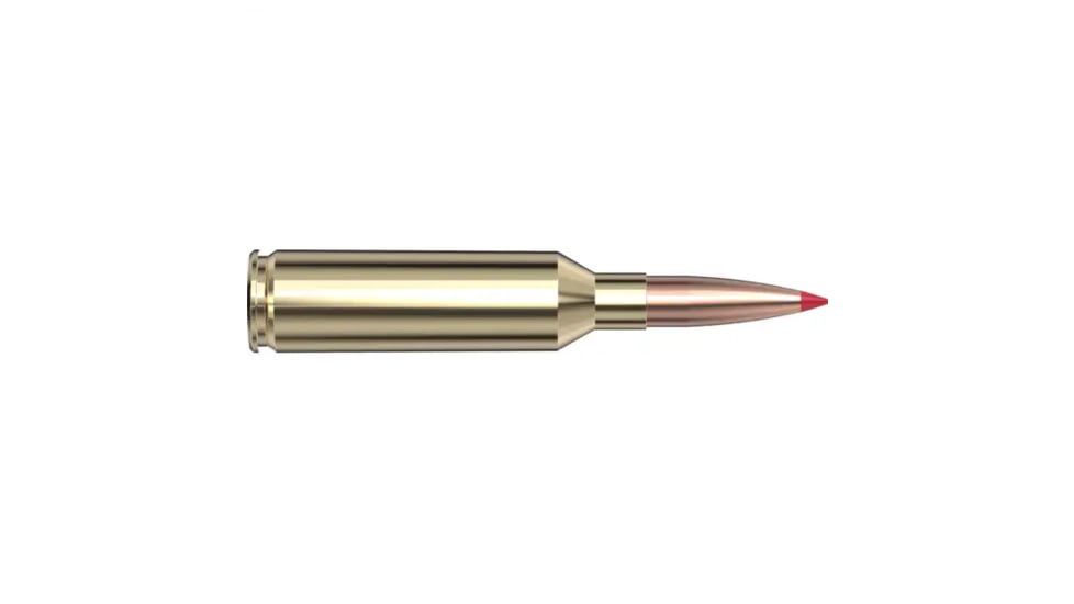 Hornady Vmatch 6.5 Prc 100 Grain ELD-VT Brass Cased Rifle Ammo, 20 Rounds, 81627