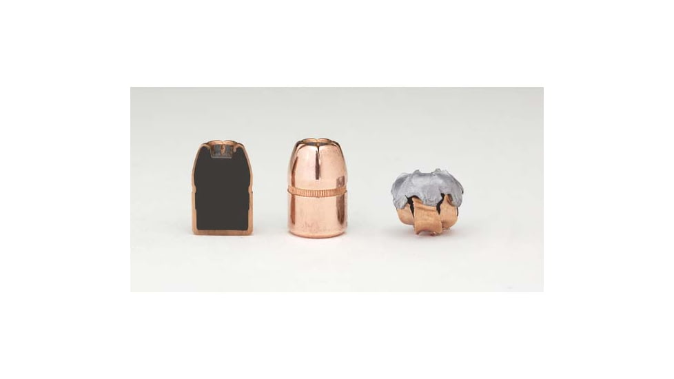 Hornady XTP Mag Pistol Bullets, .50 Caliber, 350 Grain, Jacketed Hollow Point, 50 Bullets, 50100