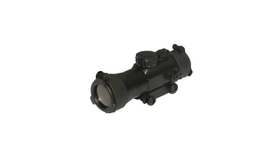 Horton Archery Mult-A-Range 3 Dot Red Dot Crossbow Sight 2x40mm Universal Mount SS065