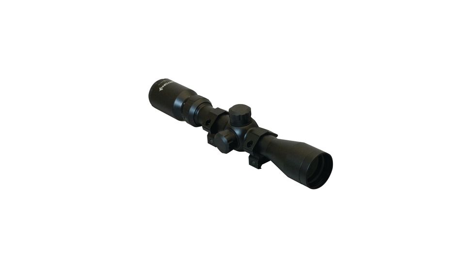 Horton Archery Mult-A-Range 4x32mm Crossbow Scope Kit With Rings Illuminated Crosshairs Reticle Black