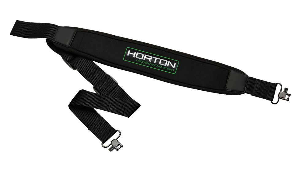Horton Archery Neoprene Sling w/one CUB, Black HCA-00415-H