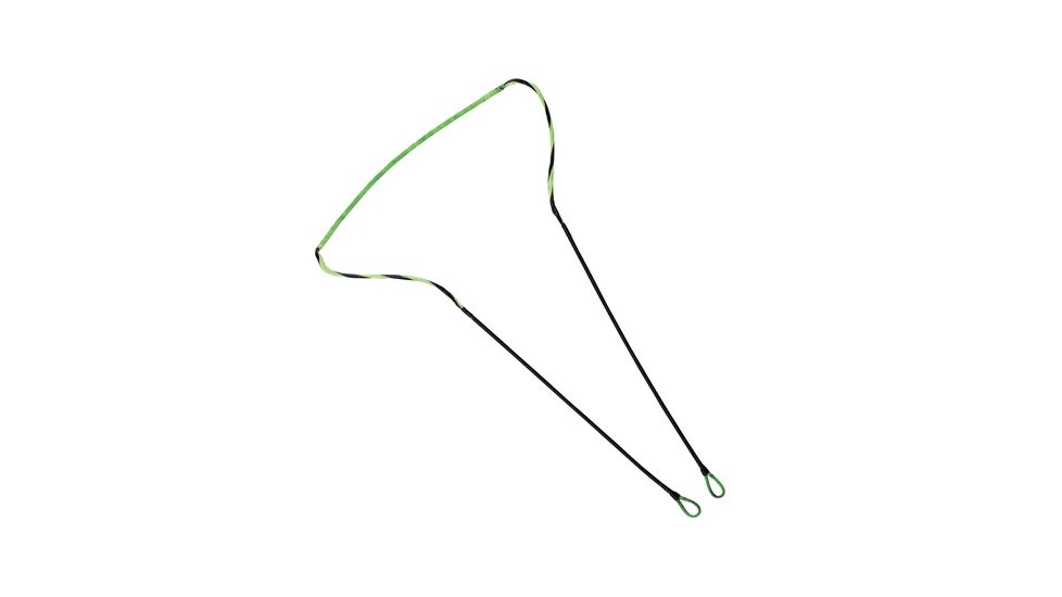 Horton Archery Premium Viper X Brotherhood String Flo-Green/Black Candy Cane Twist