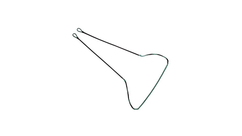 Horton Archery Premium Viper X TRT String Green/Black Candy Cane Twist