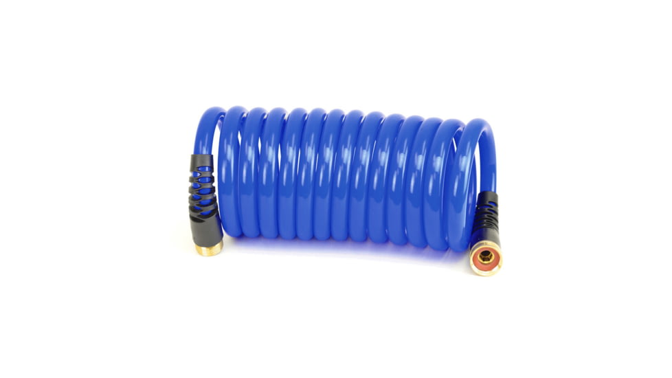 HoseCoil 15' w/Dual Flex Relief 1/2" ID HP Quality Hose PRO 77146