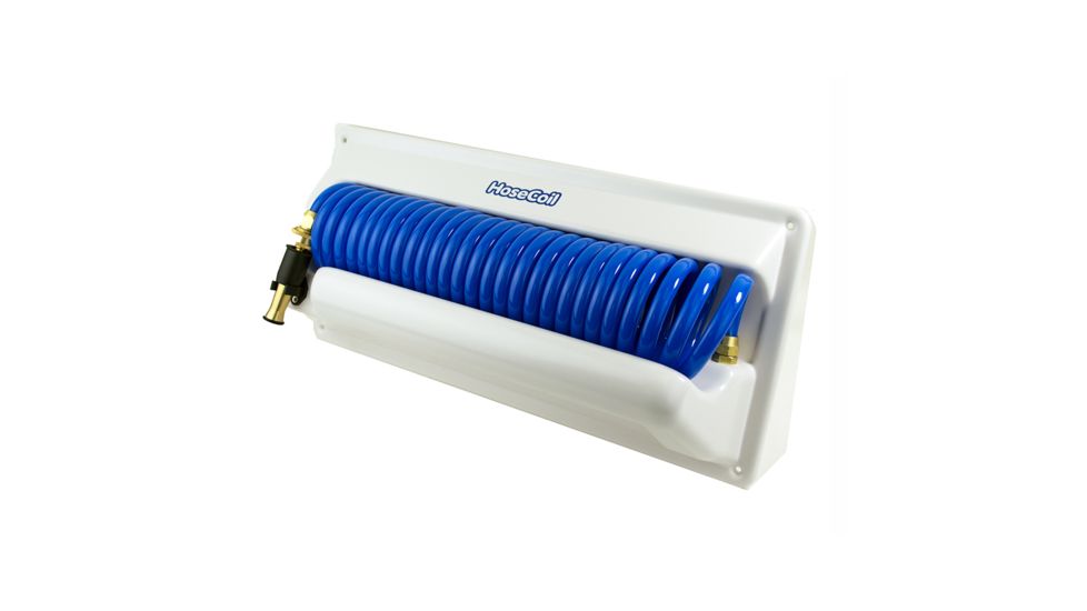 HoseCoil Mount Enclosure w/Additional 5' Feeder Hose Horizontal 68859