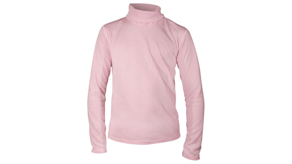 Hot Chillys Bi-ply Crew Kids Cranberry Xs PB3080 XS CRAN