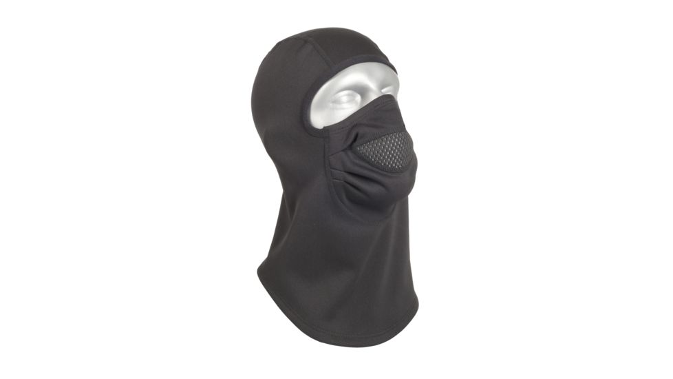 Hot Chillys Extreme Balaclava w/ Chil-Block Mask, Black, Large/Extra Large, HC6137-101-L/XL