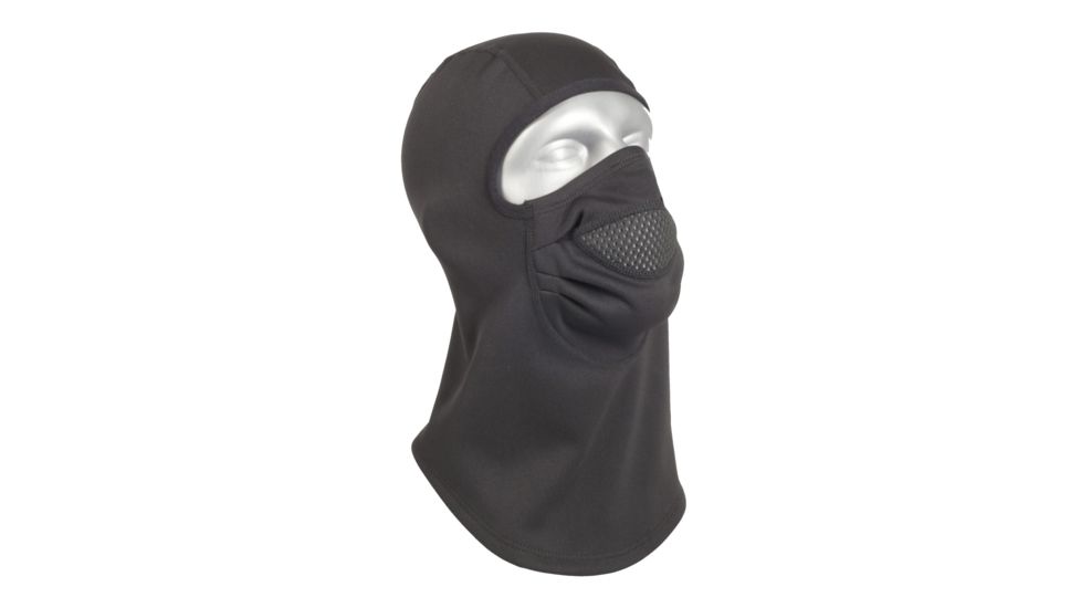 Hot Chillys Extreme Balaclava w/ Chil-Block Mask, Black, Small/Medium, HC6137-101-S/M