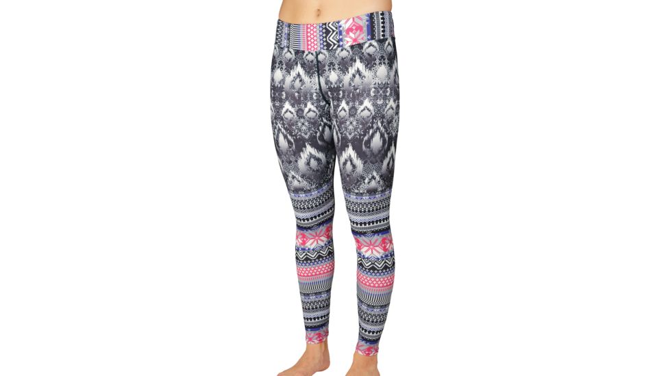 Hot Chillys Micro Elite Chamois Printed Tight - Womens, Unity, Large, HC9928P-495-L