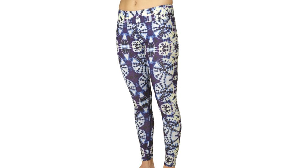 Hot Chillys MTF4000 Fiesta! Print Tight - Womens, Bali, Large, HC7438P-012-L