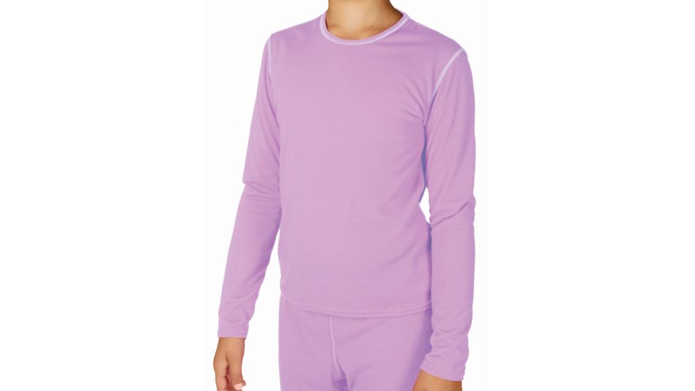 Hot Chillys Pepperskins Crewneck - Kids, April, Large, PS3400-APRIL-L