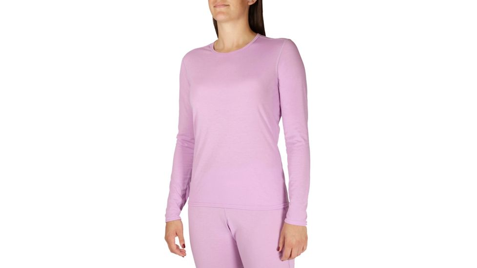 Hot Chillys Womens Pepper Skins CREWNECK, April, XS, PS3600-April-XS