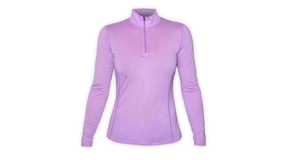 Hot Chillys Womens Pepper Skins ZIP-T, April, XS, PS3604-April-XS