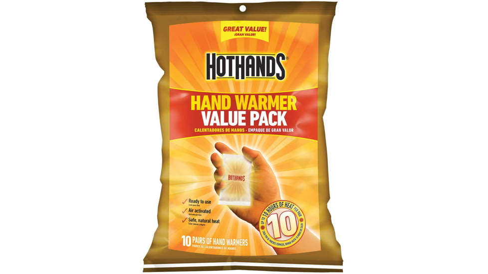 Hot Hands Hand Warmers, 10 Pairs, HH210PK48
