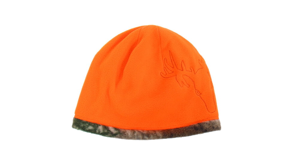 Hot Shot 220G Fleece Beanie Debossed Rt-Apx/Blaze One Size, B041E088BLZ