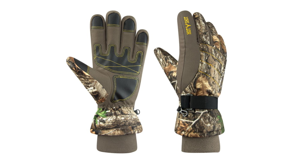 Hot Shot Bison Glove, Realtree Edge, Large 75950