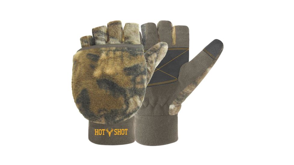 Hot Shot Bulls Eye Glove, Realtree Xtra Large 25-695C-XT-L