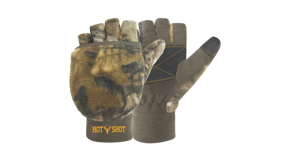 Hot Shot BullsEye Junior Glove, Realtree Xtra Large 25-695BC-XT-L