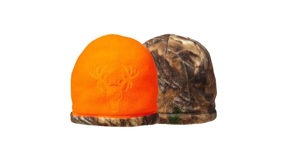 Hot Shot Essentials Beanie Debossed Fleece Blaze/rtedg Os