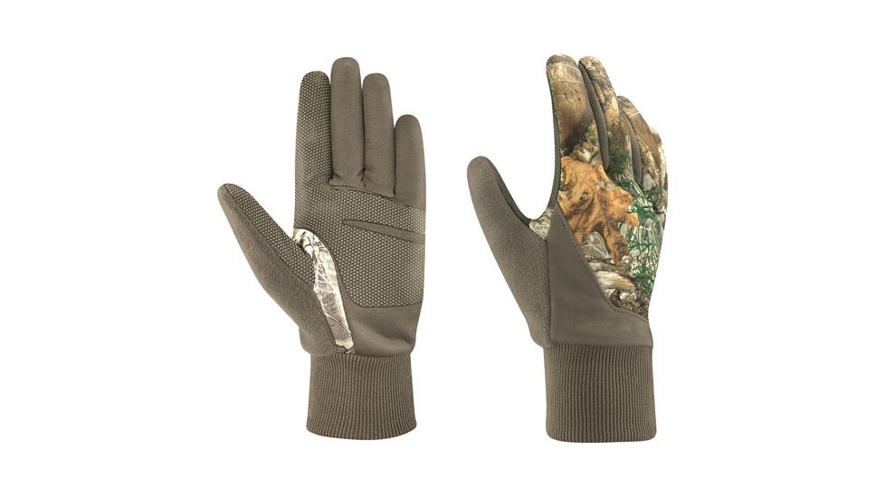 Hot Shot Essentials Glove Eagle Fleece Touch Rt-edge Xl