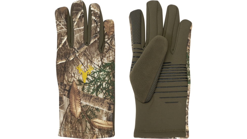 Hot Shot Hawktail Youth Gloves - Men's, Realtree Edge, 0E-154BC