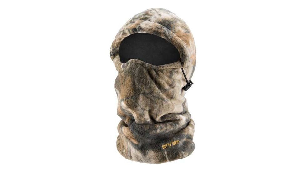 Hot Shot Heat Factor 2 Fleece 4-in-1 Hood Challenger Rt-edge