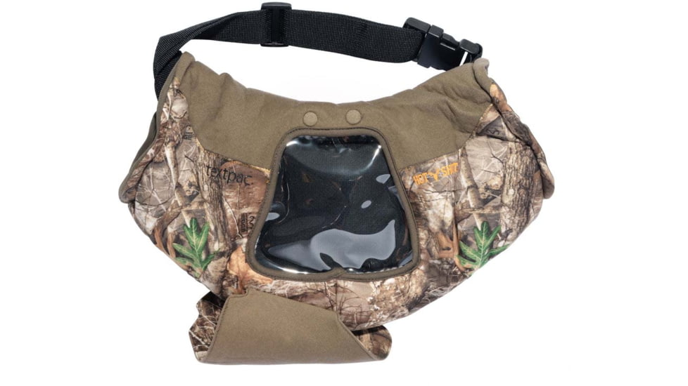 Hot Shot HF-2 Textpac Insulated Hand Warmer, Realtree Edge Camo, One Size, 2E-330C
