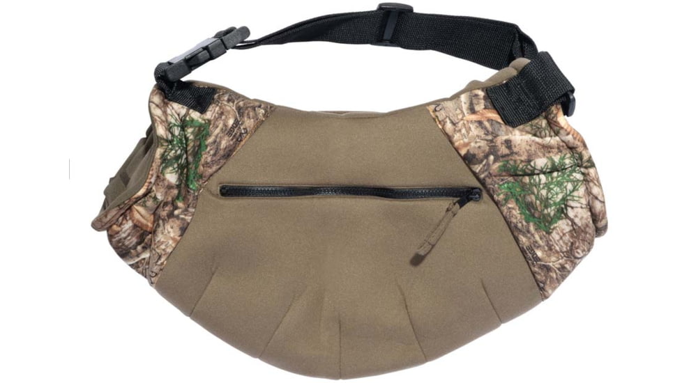 Hot Shot HF-2 Textpac Insulated Hand Warmer, Realtree Edge Camo, One Size, 2E-330C