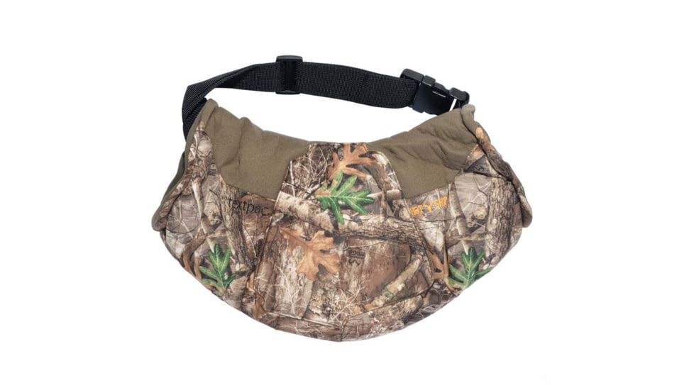 Hot Shot HF-2 Textpac Insulated Hand Warmer, Realtree Edge Camo, One Size, 2E-330C