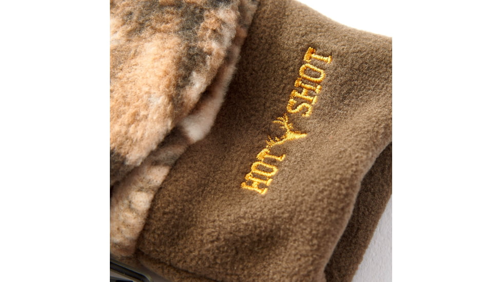 Hot Shot Hf2 Bulls-Eye Pop-Top Mitten Fleece Insul Rt-Apx Xl, B010E255X