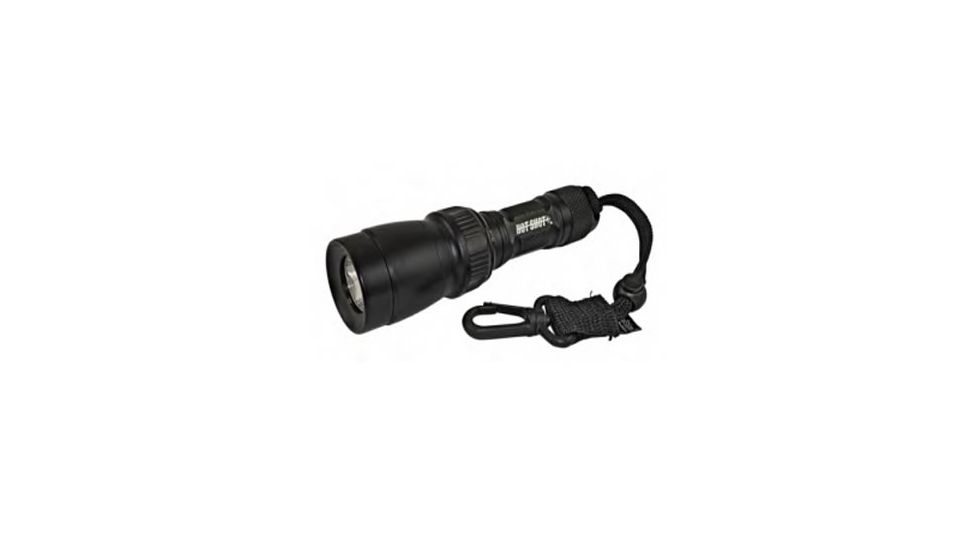Hot Shot Tactical HSSPECOPS Heavy Duty 330 Lumen 2 Mode Tactical Light, Black HSSPECOPS