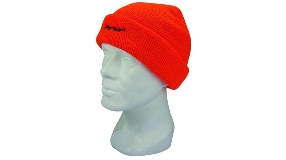 Hot Shot Insulated Cuff Cap, 4-Ply Blaze Orange 46-649-IO