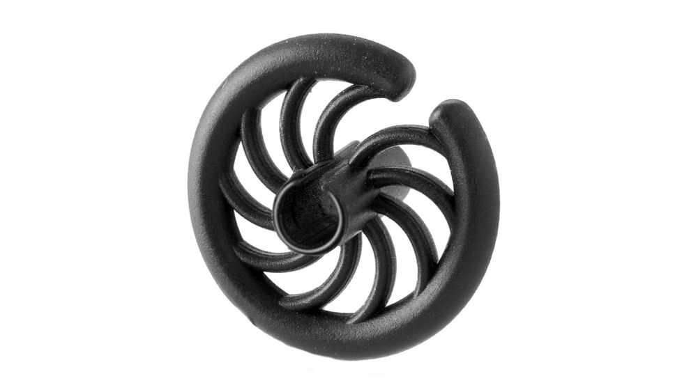 Hot Shot Manufacturing Kiss of Death Kisser, Button Black EP00023